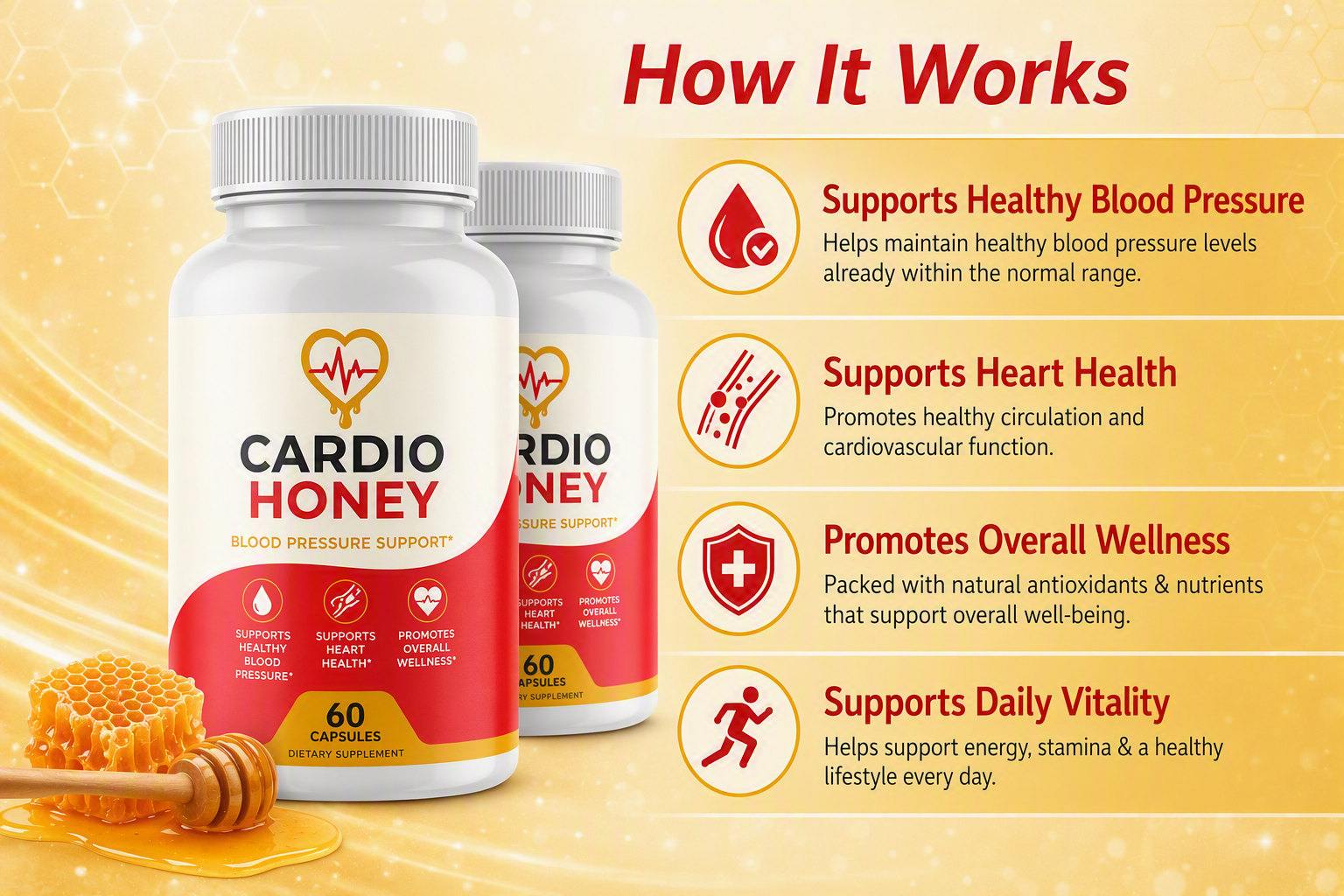 How Cardio Honey works